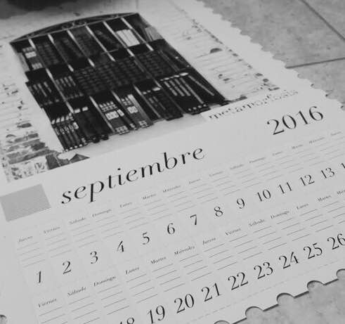 El calendario de Garduño de nuestras amigas de Bocanada Creativa nos marca el camino.